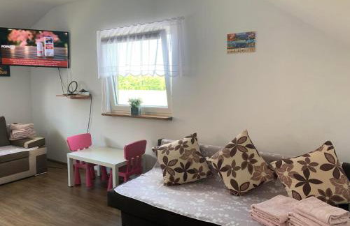 Mazurski dom Brejdyny Sauna i Bania - Foto 27