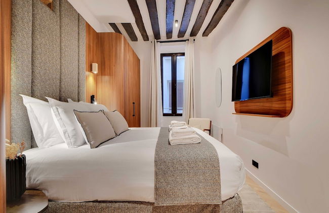 Appartement luxueux au coeur de PARIS - Photo 10