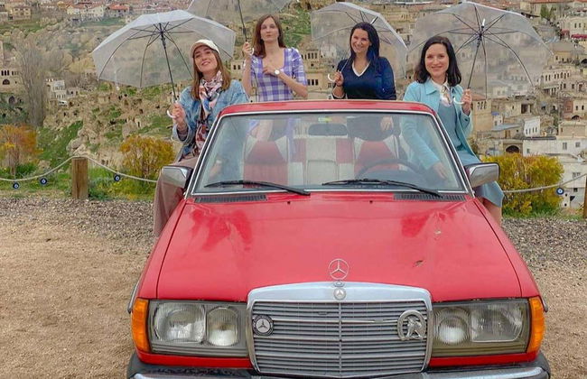 Cappadocia Private Tour in a Classic Car - Foto 3