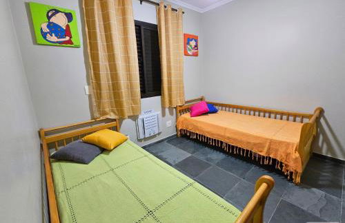 Orange Beach Enseada Guarujá - Piscina, Ar, Wi-Fi, 3 Quartos a Poucos Passos do Mar - Foto 33