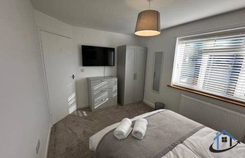 Beckleigh House, Kettering king or twin beds free parking x3 - Foto 17