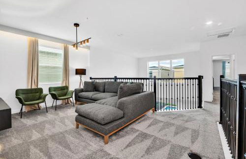 5BR Family Haven Near Disney with Private Pool - Foto 44