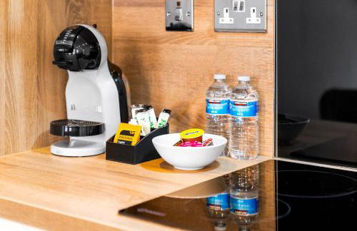 Stylish 2 Bedroom Flat in Birmingham JQ, Sleeps 6, Free WIFI and Secure Parking - Foto 24