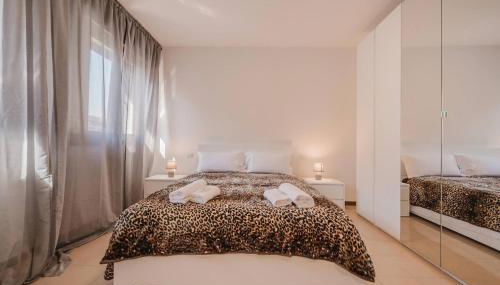 Unico Apt 8, 4 ospiti, parcheggio gratis, 10 minuti da Venezia - Photo 4, towels