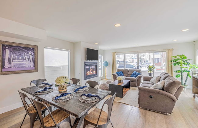 Private Rooftop + Steps to the Beach Chic Design Seaside Style by Avantstay - Foto 20