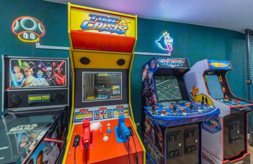 Game Room & Mini Golf Hot Tub Fire Pit - Foto 14