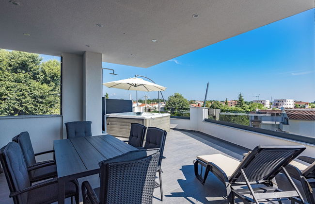 Sauna & Jacuzzi Apartment Rossa - Photo 21