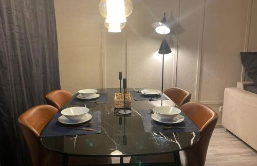 Stylisches City Apartment mit Balkon und Garage - Foto 15