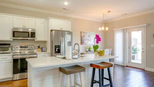 4 Mi to Lee University Peaceful Townhome with Patio - Foto 2