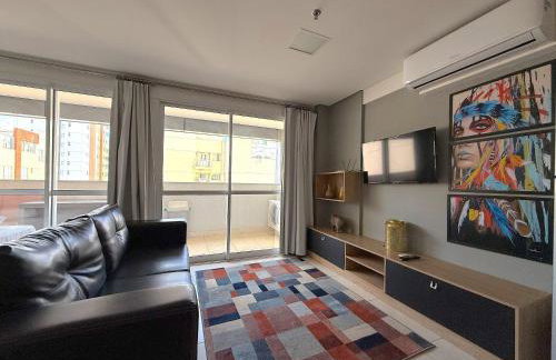 iFlat Greater Standard Brookfield Towers Jardim Goiás - Foto 7