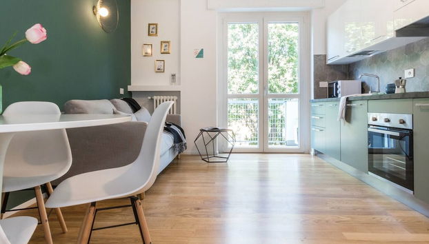 JOIVY Fresh Family Apt for 5 near City Life - Foto 2, Immagine principale