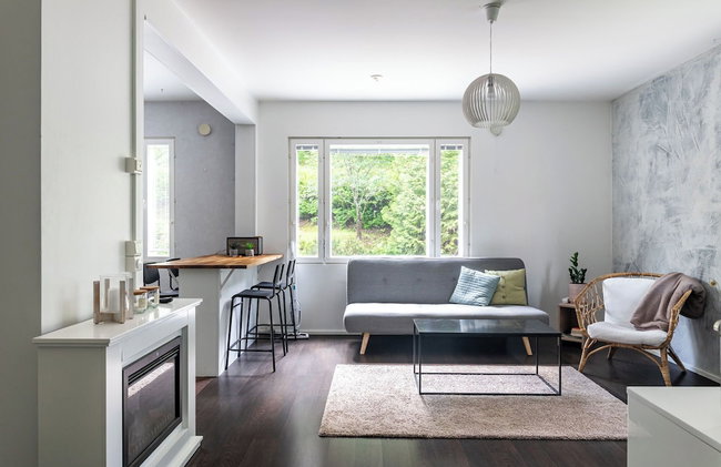 Beautiful 1BR Apartment in Lahti Center - Foto 1