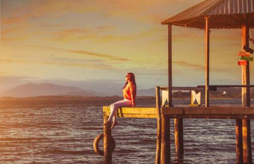 Chalé na beira da lagoa com vista - Photo 40