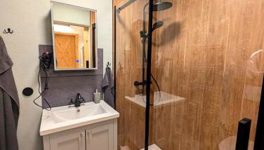 Laufenten Loft - Gutshof Dobschütz Bauernhof - Foto 4, Shower