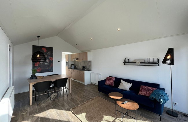 Cozy Chalet With Dishwasher, Adjacent to the Hoge Veluwe National Park - Foto 7