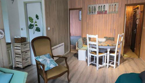 Appartement vert tendre face à la montagne - Foto 2