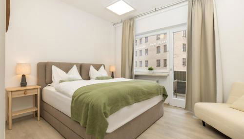 City-Appartement am Mühlbach-Kurpark - Foto 3