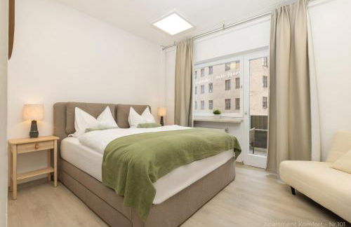 City-Appartement am Mühlbach-Kurpark - Foto 3