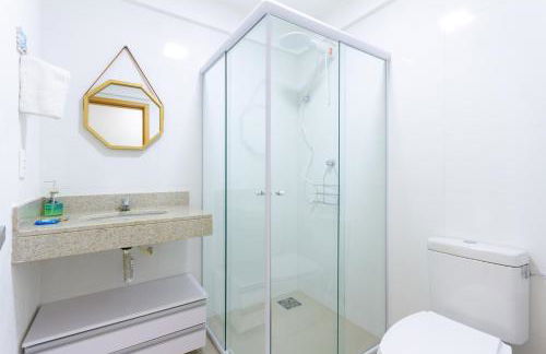 Conforto à beira mar! Apartamento com vista para o mar. - Foto 26