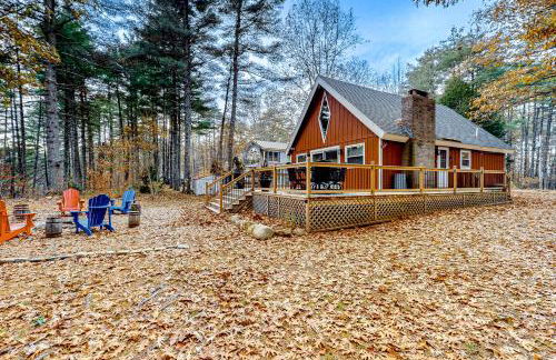 Dock! Dog-Friendly Lakefront Gem in Southern Maine - Foto 35