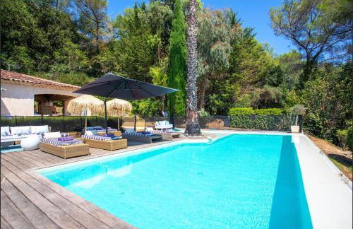 Villa Jean-Pierre. Infinity pool and view in Tourrettes-sur-Loup - Foto 34