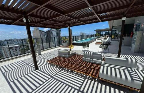 Luxuoso Flat - Salvador Corredor da Vitoria - Foto 6