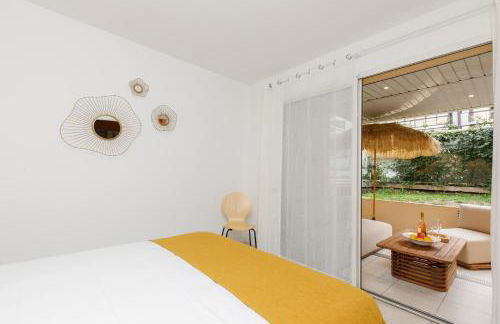 Côté Croisette LUXE - 2BdR 2 bthR 2 toilets -Terrace, AC, parking & lift - Foto 24