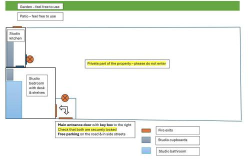 The Sandy Studio Flat in Petersham - Foto 17