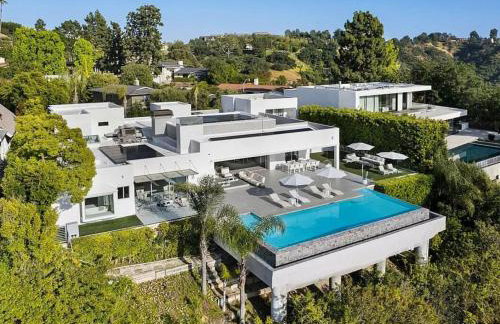 Beverly Hills Mansion W. Stunning Views - Foto 1