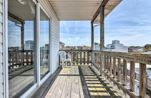 Chincoteague Townhome with Pony Views from Deck! - Foto 18