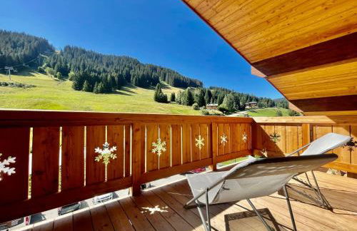Appartement neuf duplex, ski-in/ski-out, WiFi, parking - FR-1-505-190 - Foto 2