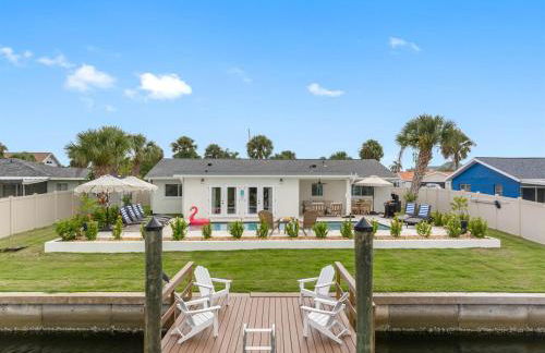 Brand New Saltwater Pool! - Waterfront Canal - Luxury Home - Foto 72