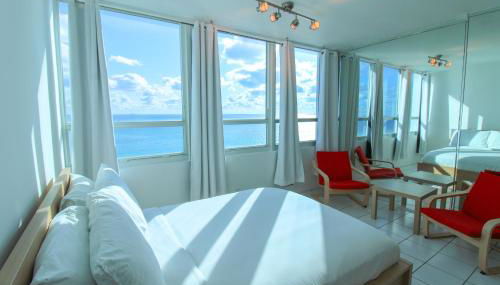 Castle 1133 Ocean view studio, Pool and Beach Access, FREE Parking, Tennis and more! - Foto 2