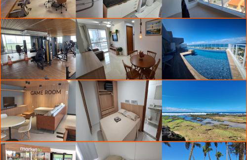 Espetacular Ap 02 Quartos Belíssimas praias de Pedra do Sal - Foto 2