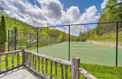 Mars Hill Cabin with Pool Table about 2 Mi to Wolf Ridge - Foto 35