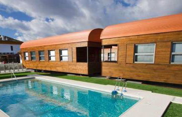 Casa Vagón Vía Verde de la Sierra - Foto 35