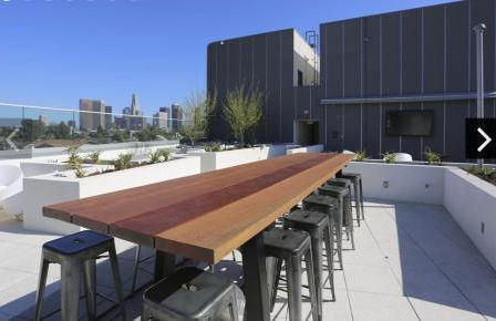 Downtown Los Angeles Skyline balcony view Modern Penthouse - Foto 52