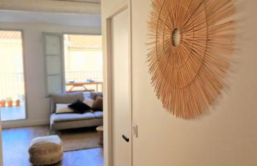 Terrasse - Hyper centre - 2 chambres - Parking gratuit - Calme & lumineux - Arrivée autonome - Foto 7