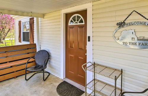 Farmhouse Close to Norris Lake and ATV Trails! - Foto 21