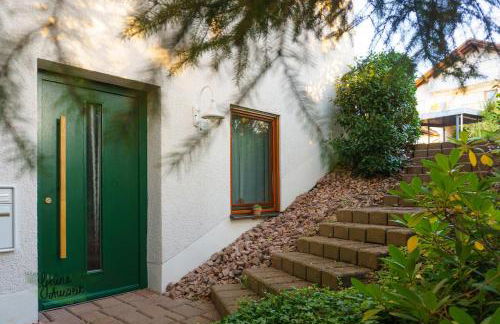 Ferienwohnung Grüne Auszeit mit Kaminofen und Terrasse - Foto 15