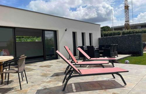 Maison contemporaine avec vue mer, piscine intérieure, classée 5 étoiles - Photo 7