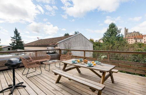 ECUREUIL - Charme et Standing à Saint Galmier - Foto 23