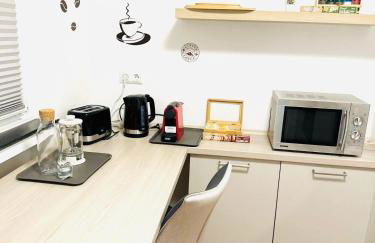 MOLA Apartments - Panoramablick, Balkon, 5 Pers, Bahnhofsnähe, Parkplatz - Foto 25