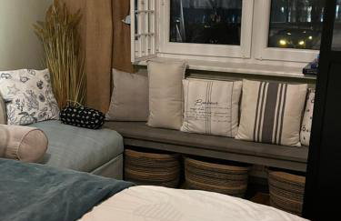 Boho Apartement am Hafen,mit Fahrradern - Foto 26