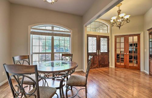 Bentonville Home with Pool Table, 2 Mi to Downtown! - Foto 6