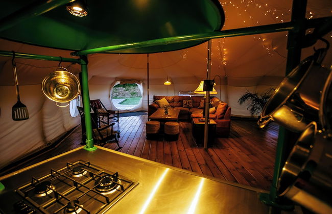 Luxury Glamping Retreat in Battle - Foto 16