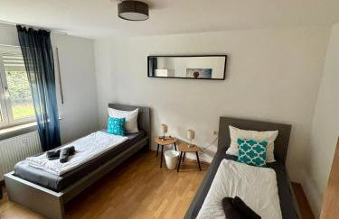 OhPardon! MICHELFELD - Terrasse, Einzelbetten, Smart-TV - Foto 1