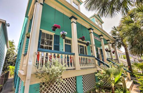 1 Mi to The Strand! Walkable Gem in Galveston - Foto 29