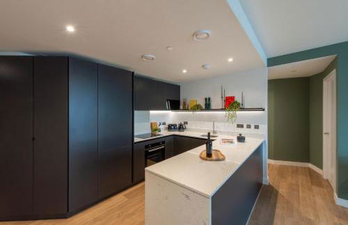 The Octagon by Your Perfect Stay Birmingham - Apart-Hotel Style - 24-Hour Reception & Gym - Foto 3