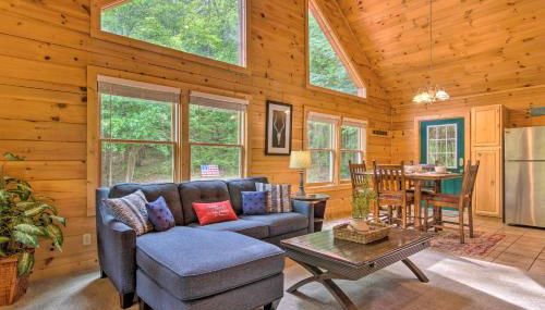 Hot Tub Soaks! Moonshine Manor Near Lake Lure - Foto 4